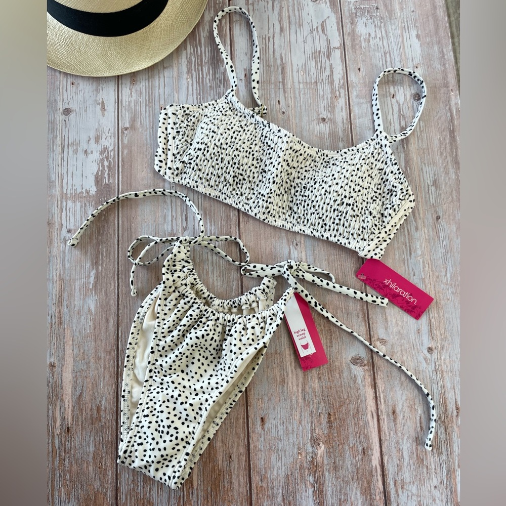 Dotted Bikini Set